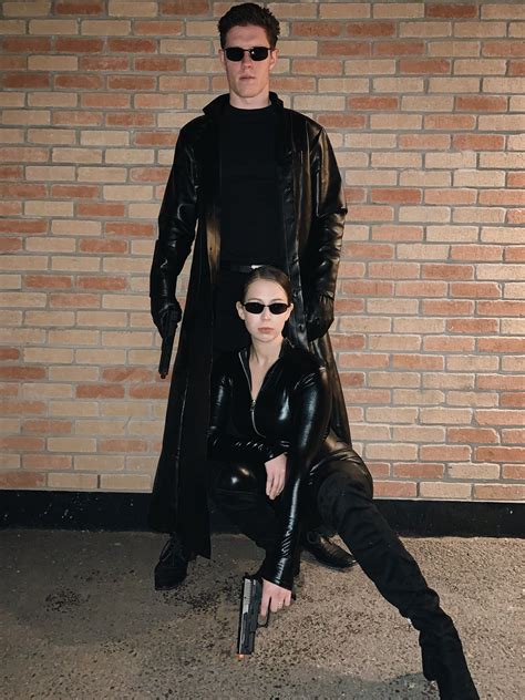 matrix costume|matrix couple costume.